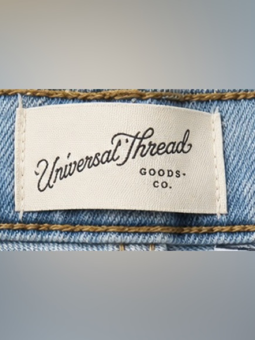 Universal Thread Highest Rise Distressed  stretch Denim Cutoff Jean Shorts NWT 6 - Picture 7 of 14